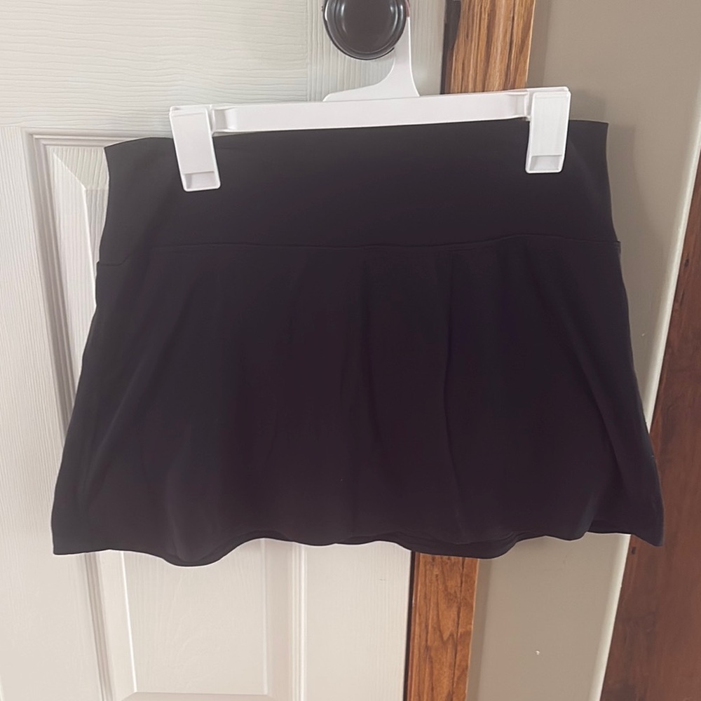 Black Women's Skort